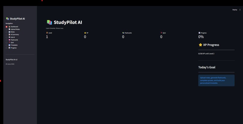 StudyPilot AI – screenshot 1