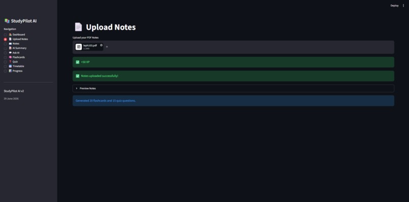 StudyPilot AI – screenshot 2