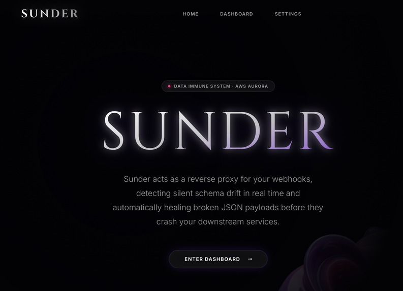 SUNDER – screenshot 2