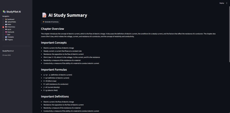 StudyPilot AI – screenshot 4