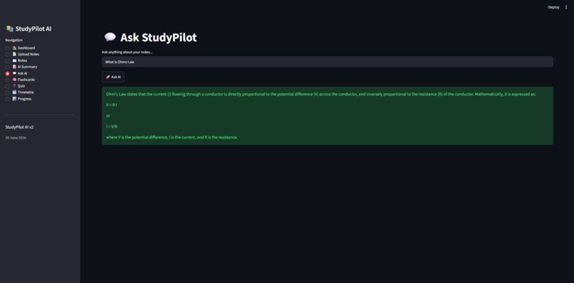 StudyPilot AI – screenshot 5