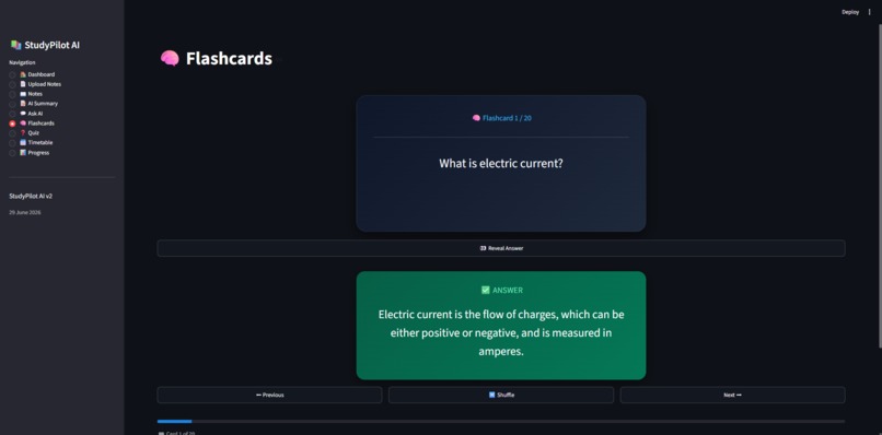 StudyPilot AI – screenshot 6