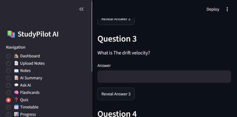 StudyPilot AI – screenshot 7