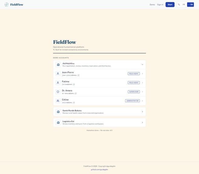 FieldFlow – screenshot 4