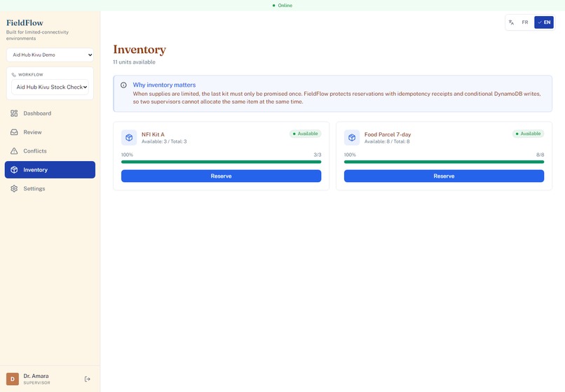 FieldFlow – screenshot 11