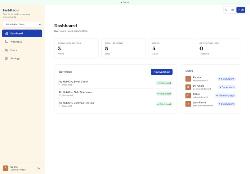 FieldFlow – screenshot 13