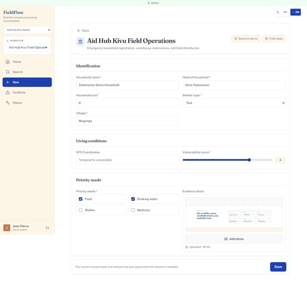 FieldFlow – screenshot 6