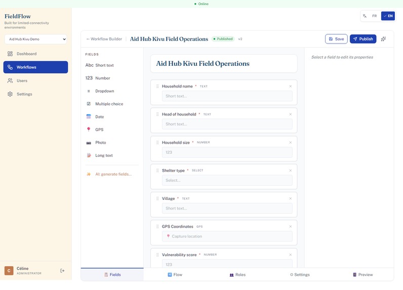 FieldFlow – screenshot 14