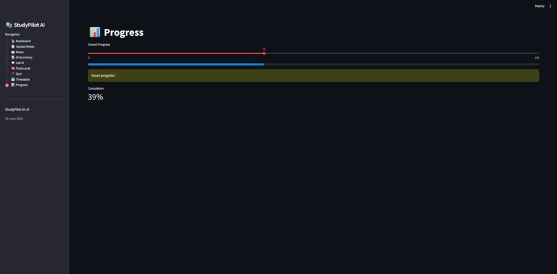 StudyPilot AI – screenshot 10