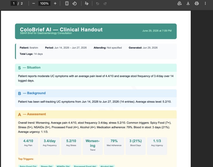 ColoBrief AI – screenshot 8