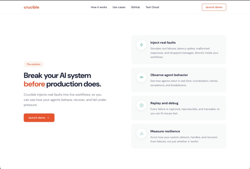 Cricible – screenshot 5