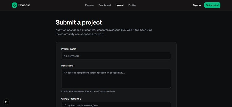 Phoenix – screenshot 1