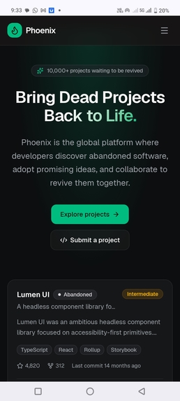 Phoenix – screenshot 3