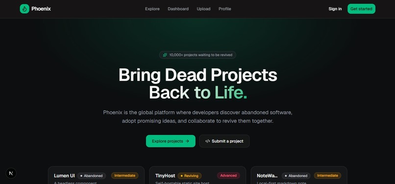 Phoenix – screenshot 4