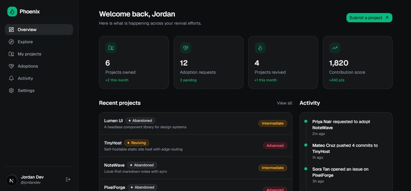Phoenix – screenshot 6
