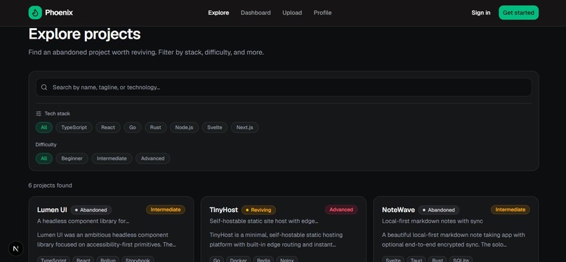 Phoenix – screenshot 5