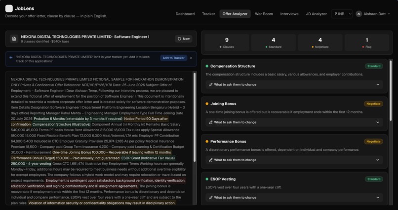 JobLens – screenshot 3