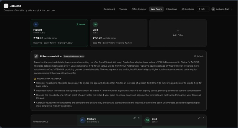 JobLens – screenshot 4