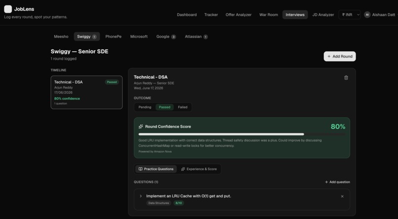 JobLens – screenshot 5