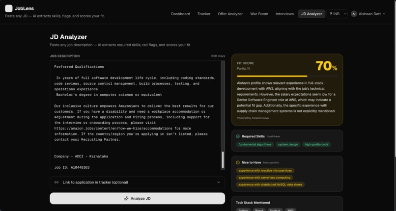 JobLens – screenshot 6
