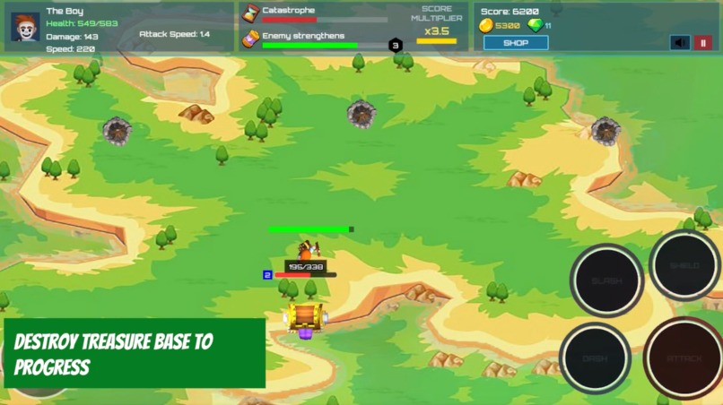 The Young Raider – screenshot 2