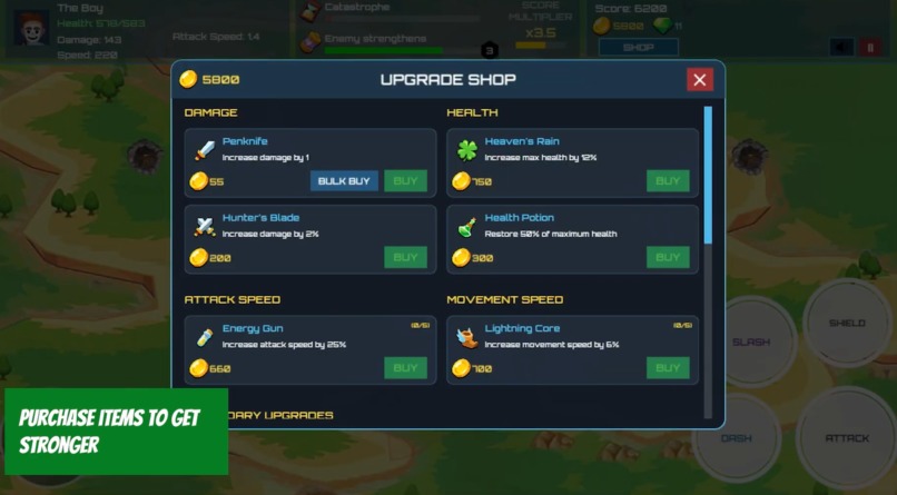 The Young Raider – screenshot 3