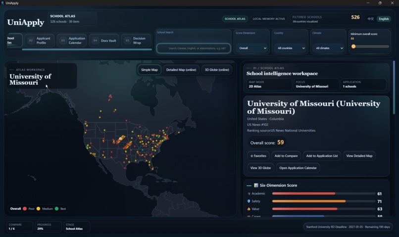 Uniapply – screenshot 4
