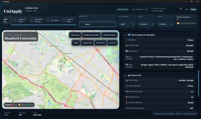 Uniapply – screenshot 6