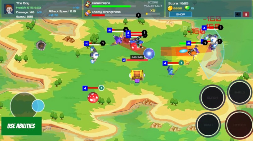 The Young Raider – screenshot 4