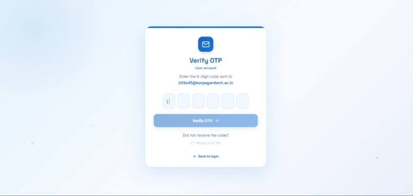 Smart Vehicle rental service – screenshot 7