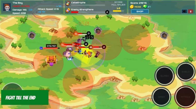 The Young Raider – screenshot 6