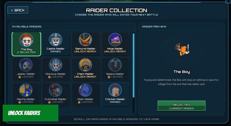 The Young Raider – screenshot 8