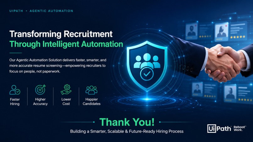 AI-Driven automation for resume screening – screenshot 3