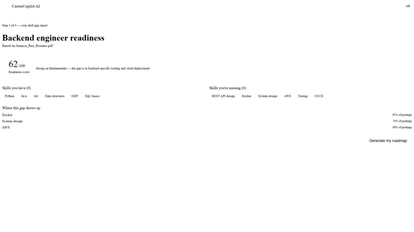 CareerCopilot AI – screenshot 5