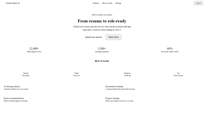 CareerCopilot AI – screenshot 7