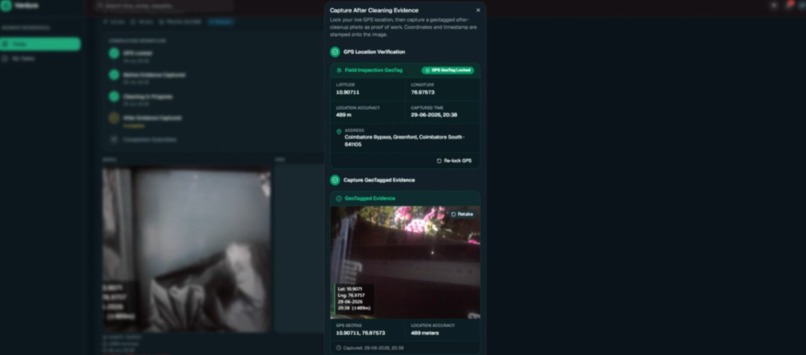 AI INTEGRATED SMART WASTE MANAGEMENT SYSTEM – screenshot 4