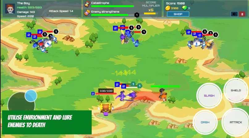 The Young Raider – screenshot 6