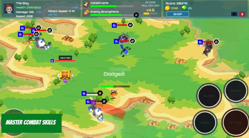 The Young Raider – screenshot 9