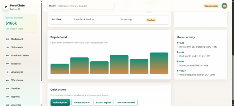 ProofChain – screenshot 3