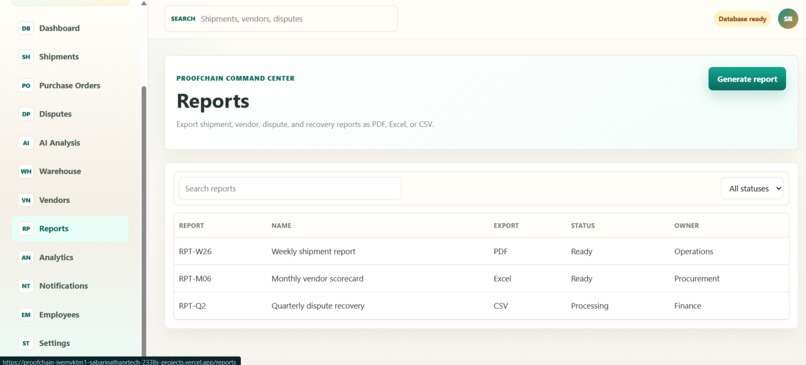 ProofChain – screenshot 7