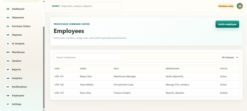 ProofChain – screenshot 8