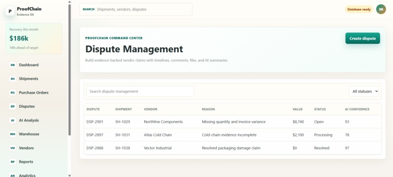 ProofChain – screenshot 9