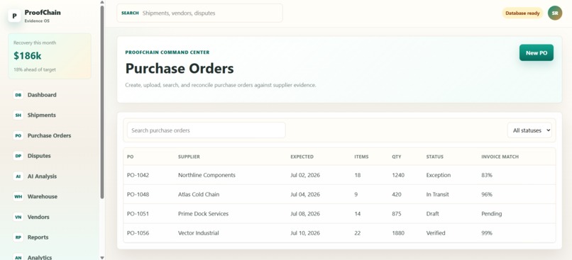 ProofChain – screenshot 10