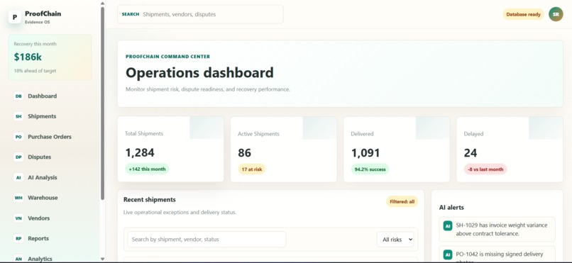 ProofChain – screenshot 12