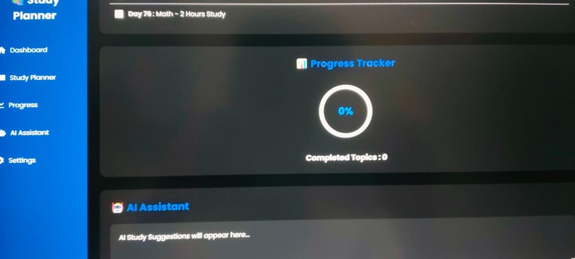 Student-Study-Planner – screenshot 2