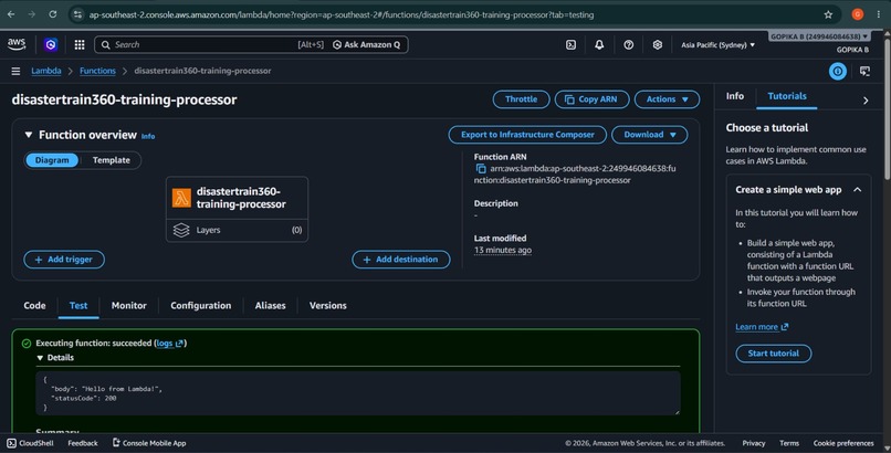 DisasterTrain360 AI – screenshot 4