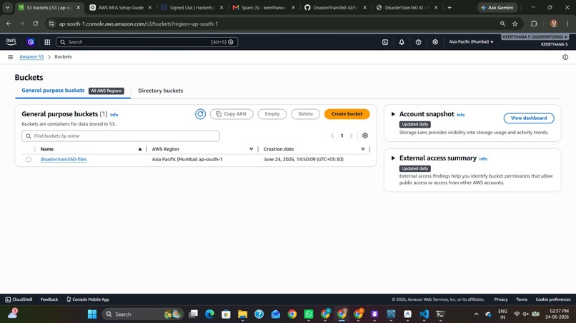 DisasterTrain360 AI – screenshot 5