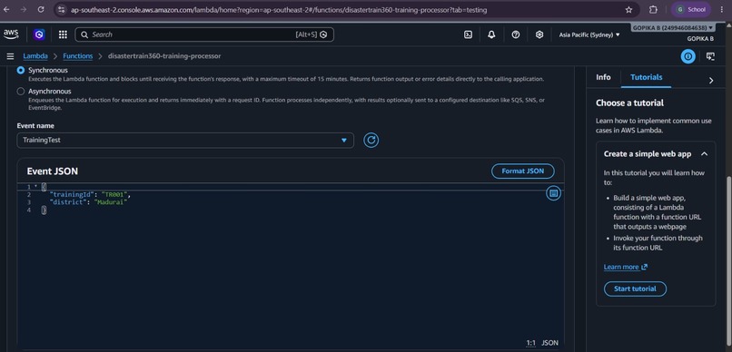 DisasterTrain360 AI – screenshot 6