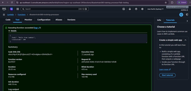 DisasterTrain360 AI – screenshot 7