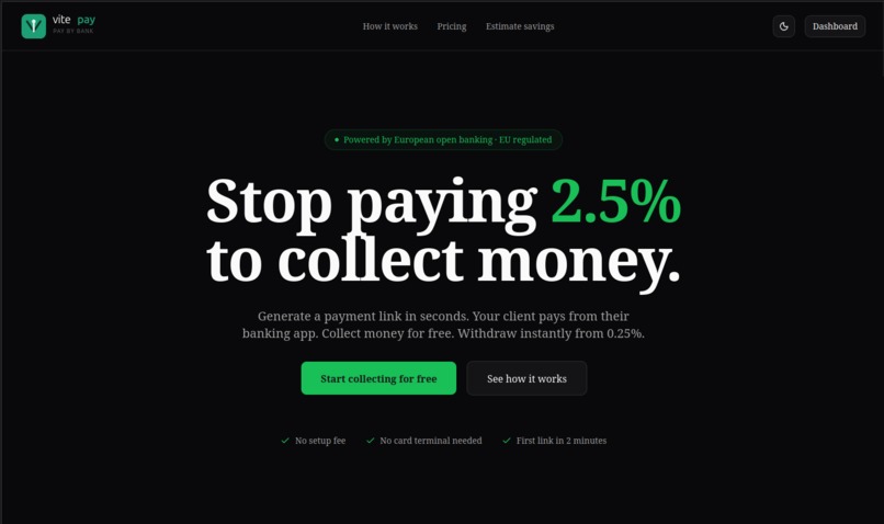 VitePay – screenshot 3